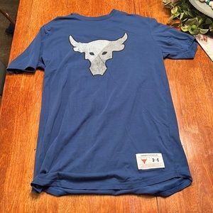 ROCK DARK BLUE SHIRT